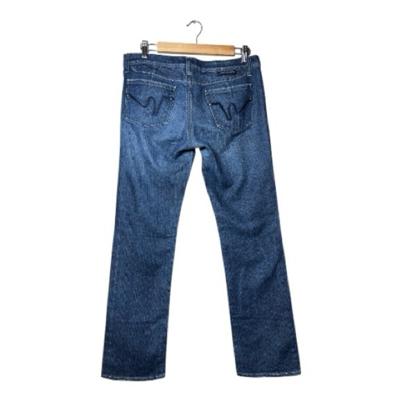 Citizens Of Humanity Dark Blue Bootcut Jeans size 29” - Picture 2 of 12